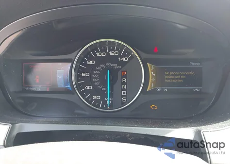 2013 Ford Edge Sel из США, поврежденный, VIN 2FMDK3JC9DBE17607